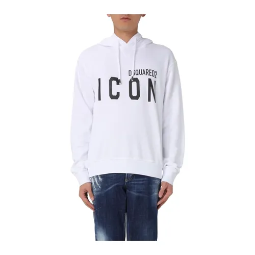 Sweatshirts & Hoodies > Hoodies - - Dsquared2 - Modalova