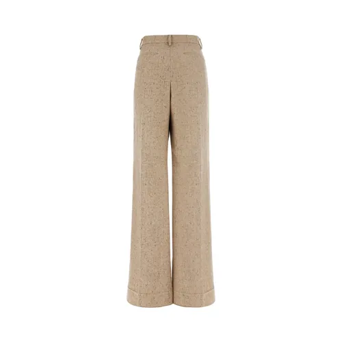 Trousers > Wide Trousers - - Valentino Garavani - Modalova