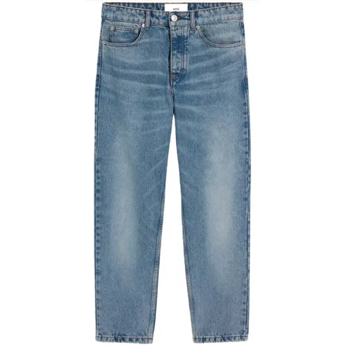 Jeans > Straight Jeans - - Ami Paris - Modalova