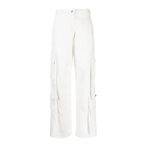 Trousers > Wide Trousers - - Andrea Adamo - Modalova