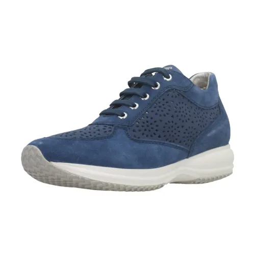 Geox - Shoes > Sneakers - Blue - Geox - Modalova