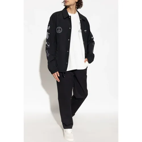 Trousers > Straight Trousers - - AllSaints - Modalova