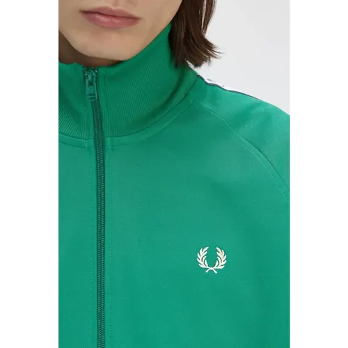 Sweatshirts & Hoodies > Zip-throughs - - Fred Perry - Modalova