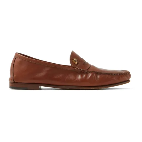 Shoes > Flats > Loafers - - Versace - Modalova