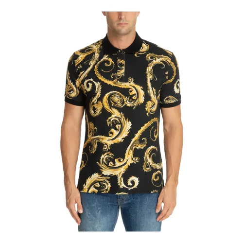 Tops > Polo Shirts - - Versace Jeans Couture - Modalova