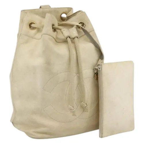 Pre-owned > Pre-owned Bags > Pre-owned Bucket Bags - - Chanel Vintage - Modalova