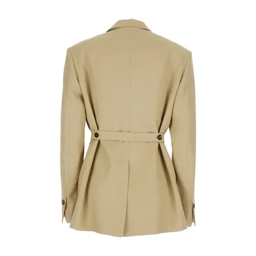 Tela - Jackets > Blazers - Beige - Tela - Modalova