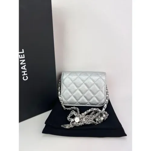 Pre-owned > Pre-owned Bags > Pre-owned Cross Body Bags - - Chanel Vintage - Modalova
