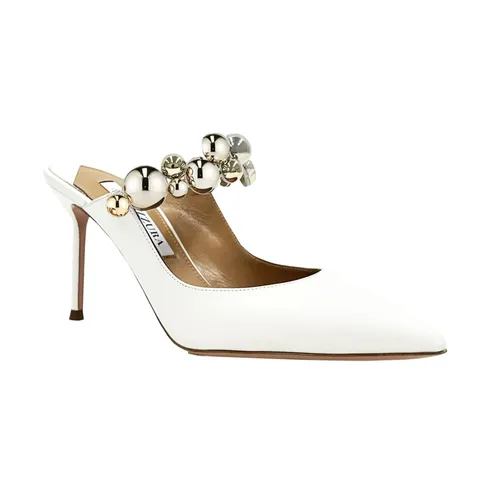 Shoes > Heels > Heeled Mules - - Aquazzura - Modalova