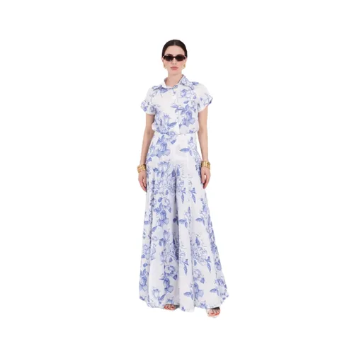 Trousers > Wide Trousers - - Windsor - Modalova