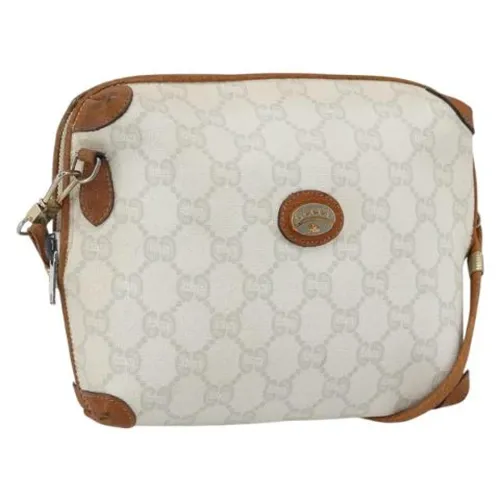 Pre-owned > Pre-owned Bags > Pre-owned Cross Body Bags - - Gucci Vintage - Modalova