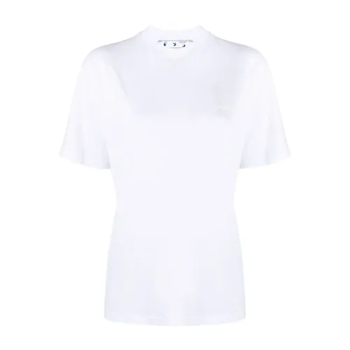 Off - Tops > T-Shirts - - Off White - Modalova