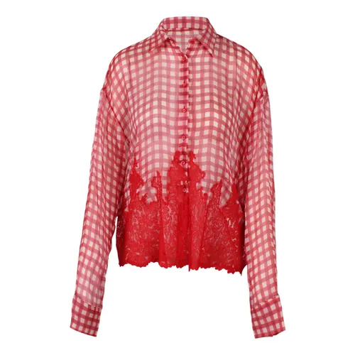 Blouses & Shirts > Shirts - - Ermanno Scervino - Modalova