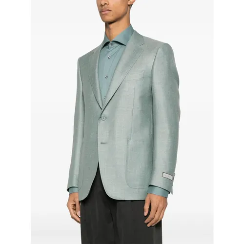 Jackets > Blazers - - Canali - Modalova