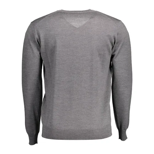 Knitwear > V-neck Knitwear - - Harmont & Blaine - Modalova