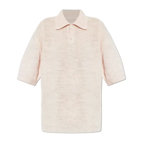 Knitwear > V-neck Knitwear - - Maison Margiela - Modalova