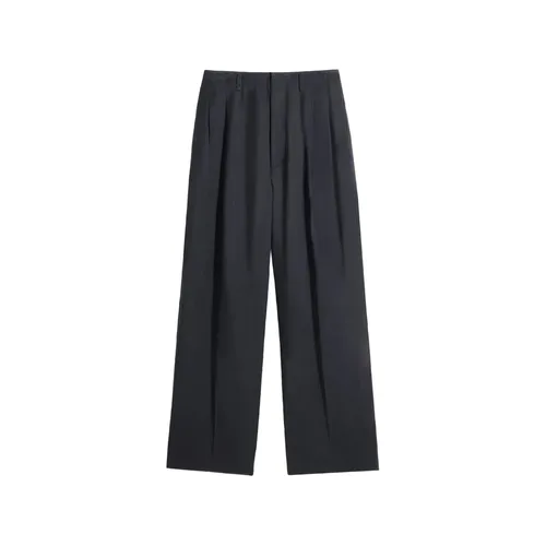 Trousers > Wide Trousers - - Lemaire - Modalova