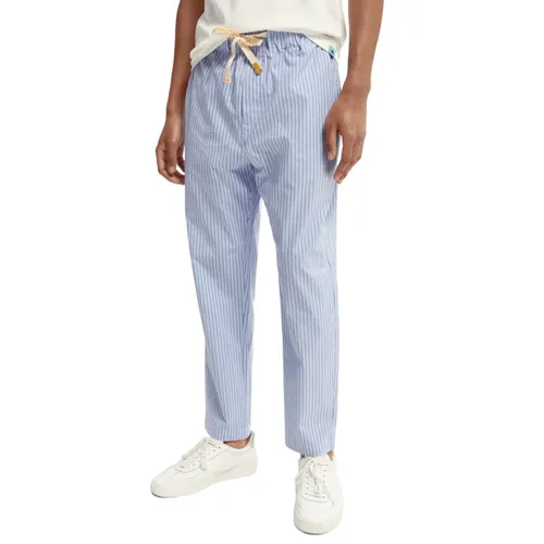 Trousers > Slim-fit Trousers - - Scotch & Soda - Modalova
