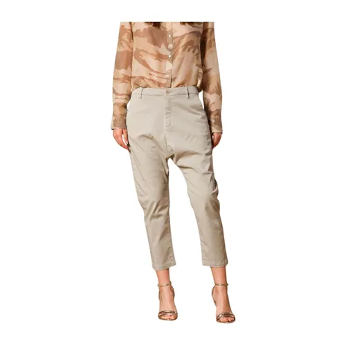Trousers > Cropped Trousers - - Mason's - Modalova