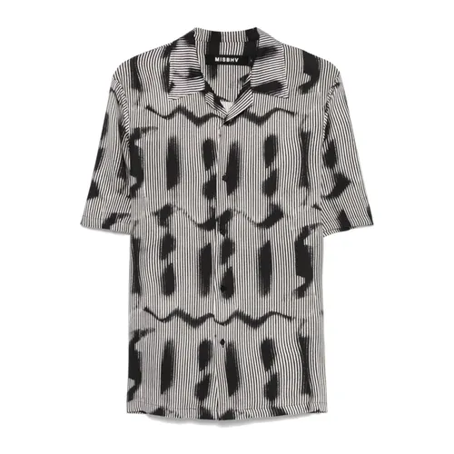 Shirts > Short Sleeve Shirts - - Misbhv - Modalova