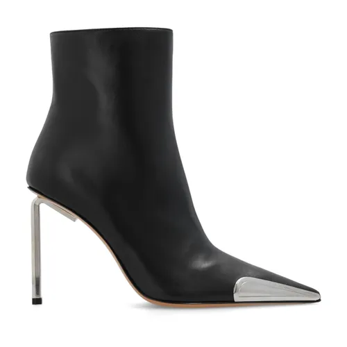 Shoes > Boots > Heeled Boots - - Off White - Modalova