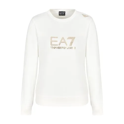 Tops > Long Sleeve Tops - - Emporio Armani EA7 - Modalova
