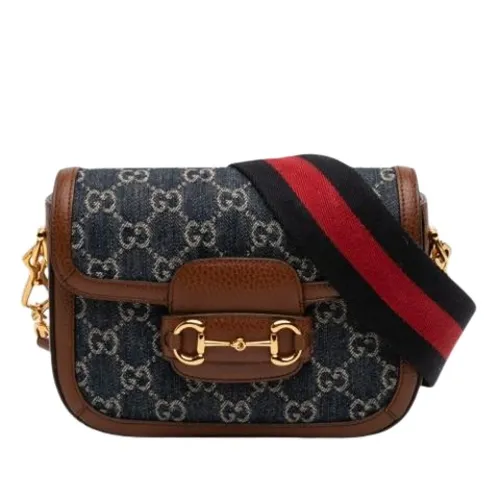 Pre-owned > Pre-owned Bags > Pre-owned Cross Body Bags - - Gucci Vintage - Modalova