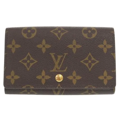 Pre-owned > Pre-owned Accessories > Pre-owned Wallets - - Louis Vuitton Vintage - Modalova