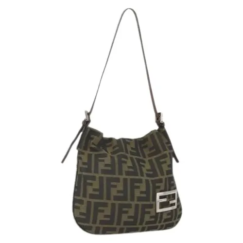 Pre-owned > Pre-owned Bags > Pre-owned Shoulder Bags - - Fendi Vintage - Modalova