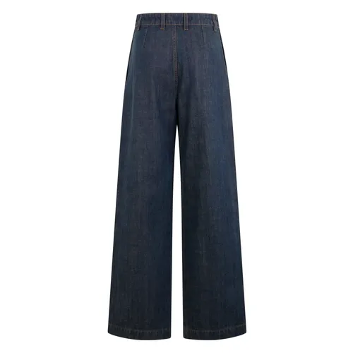 Jeans > Wide Jeans - - Fabiana Filippi - Modalova
