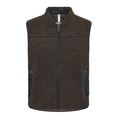 Jackets > Vests - - MOS Mosh - Modalova