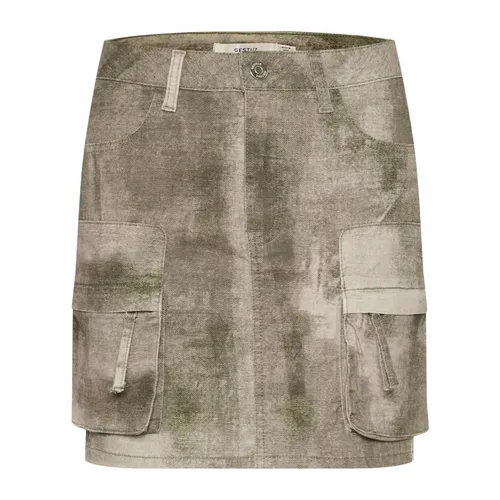 Skirts > Denim Skirts - - Gestuz - Modalova