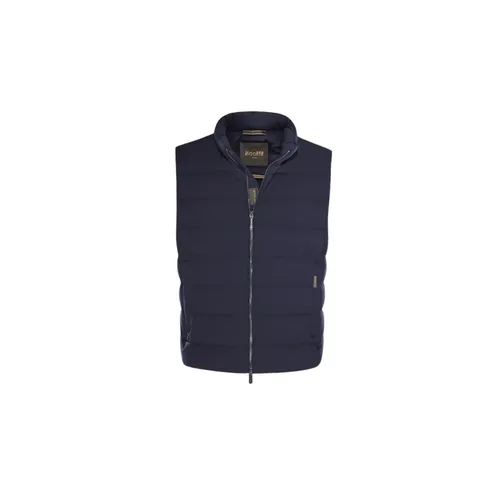 Moorer - Jackets > Vests - Blue - Moorer - Modalova