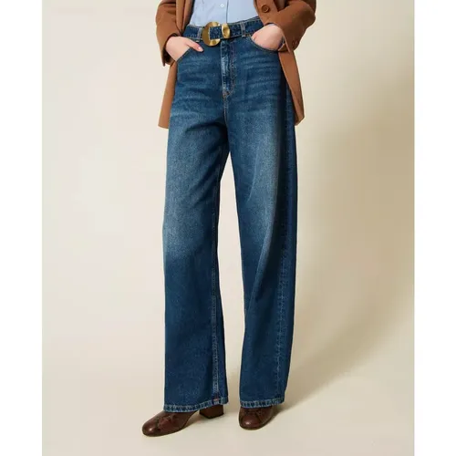 Jeans > Loose-fit Jeans - - Twinset - Modalova