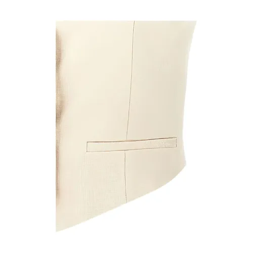 Msgm - Jackets > Vests - Beige - Msgm - Modalova