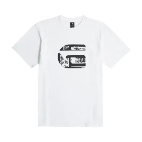 G-star - Tops > T-Shirts - White - G-star - Modalova