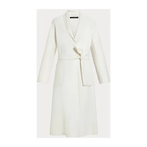 Coats > Belted Coats - - Marina Rinaldi - Modalova