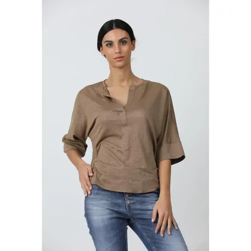 Blouses & Shirts > Blouses - - Gran Sasso - Modalova