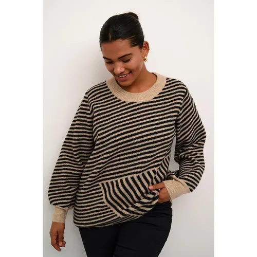 Knitwear > Round-neck Knitwear - - Kaffe Curve - Modalova