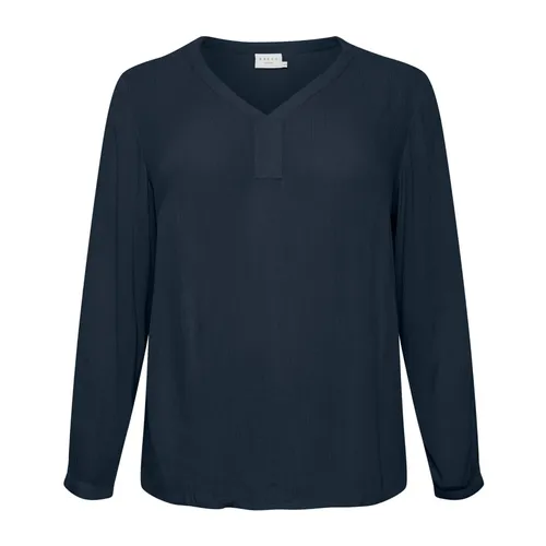 Blouses & Shirts > Blouses - - Kaffe Curve - Modalova
