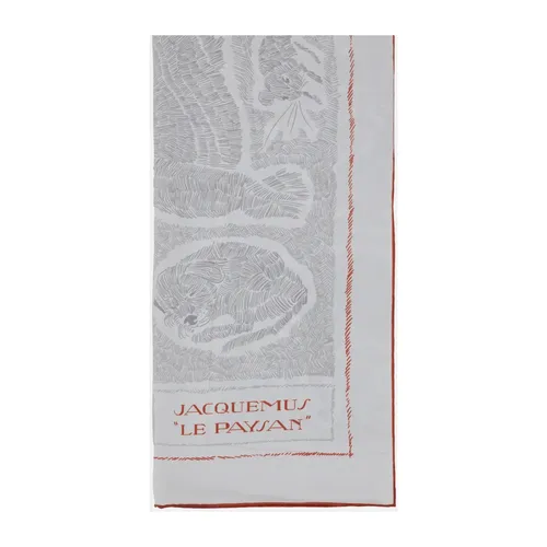 Accessories > Scarves > Silky Scarves - - Jacquemus - Modalova