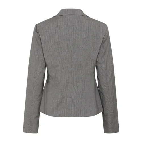 Kaffe - Jackets > Blazers - Gray - Kaffe - Modalova