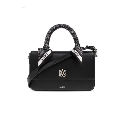Amiri - Bags > Handbags - Black - Amiri - Modalova