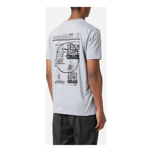 Iceberg - Tops > T-Shirts - Gray - Iceberg - Modalova