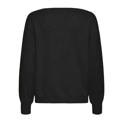 Knitwear > Round-neck Knitwear - - Ichi - Modalova