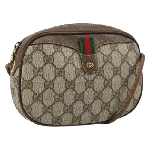Pre-owned > Pre-owned Bags > Pre-owned Cross Body Bags - - Gucci Vintage - Modalova