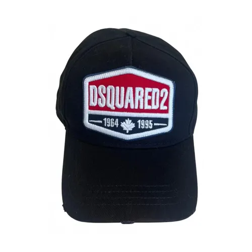 Accessories > Hats > Caps - - Dsquared2 - Modalova