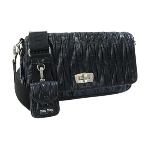 Pre-owned > Pre-owned Bags > Pre-owned Cross Body Bags - - Miu Miu Pre-owned - Modalova