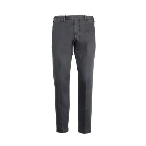 Trousers > Slim-fit Trousers - - Michele Carbone - Modalova