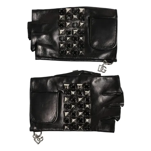 Accessories > Gloves - - Dolce & Gabbana - Modalova